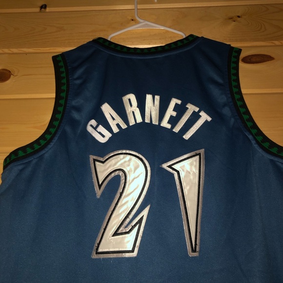 KG Timberwolves Jersey - Picture 2 of 7